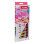 Peinture acrylique Art Création 12 x 12 ml