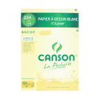 Canson C à GRAIN, Grain Fin 224g/m², pochette - 29,7 x 42 cm (A3)