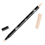 Feutre double pointe ABT Dual Brush Pen - 942 - Jaune