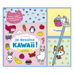 Coffret Je dessine Kawaii