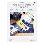 Kit papier Mini-albums le paradis