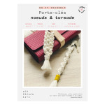 Kit DIY Porte-clés nuds & torsades