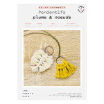 Kit DIY Pendentif plume & nuds