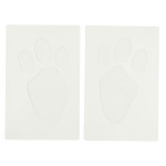 Pochoir empreinte de Lapin x 2 pcs