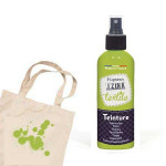 Teinture textile Izink Vert clair absinthe - 80 ml