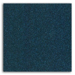 Tissu GLITTER thermocollant pailleté A4 - Bleu Nuit