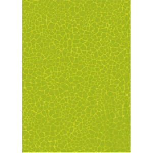 Feuille Decopatch - Effet mosaïque vert anis - 30 x 40 cm
