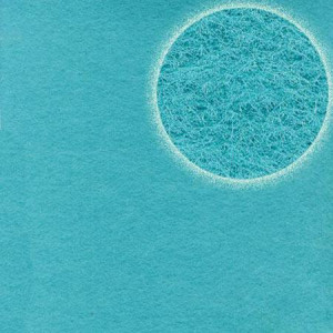 Feuille de feutrine épaisse 2 mm 30,5 x 30,5 cm - Turquoise