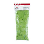 Plume décorative 5-10cm sachet de 5g - Vert clair