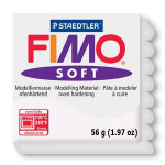 Pâte polymère Fimo Soft 57 g - 0 - Blanc