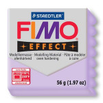 Pâte polymère Fimo Effect 56g - 605 - Lilas pastel