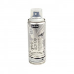 Peinture en bombe decoSpray 200 ml - 844 - Brillant gris