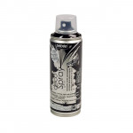 Peinture en bombe decoSpray 200 ml - 845 - Brllant noir