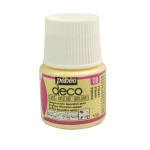 Peinture acrylique P.BO deco brillante 45ml - 118 - Vanille