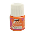 Peinture acrylique P.BO deco brillante 45ml - 123 - Halloween