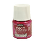 Peinture acrylique P.BO deco brillante 45ml - 127 - Fuchsia