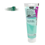 Peinture acrylique decoCrème 120 ml - 204 Nacré Emeraude