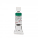 Peinture aquarelle Horadam 5 ml extra-fine - 533 - Vert de cobalt foncé