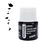 Peinture Porcelaine 150 45 ml - 201 - Ardoise noire