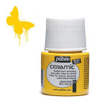 Peinture Céramic 45 ml - 21 - Jaune riche