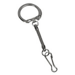 Porte-clefs nickel