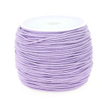 Fil élastique guipé 1mm par 28m - Violet
