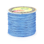Fil de Jade 0.8 mm par 30 m - Turquoise