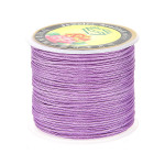 Fils metalliques colores