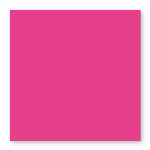 Carte faire part Pollen 210g 160 x 160mm par 25 - Rose Fuchsia