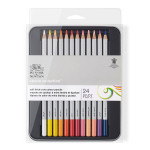 Crayon de couleur Studio Boîte métal de 24
