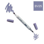 Marqueur à alcool double-pointe Ciao - BV25 Violet grisé