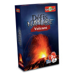 Jeu de cartes Défis nature Volcans