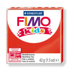 Pâte à modeler polymère Fimo Kids 42 g - 2 - Rouge