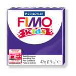 Pâte à modeler polymère Fimo Kids 42 g - 6 - Violet