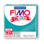 Pâte à modeler polymère Fimo Kids 42 g - 39 - Turquoise