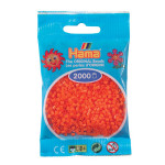 Perle à repasser Mini 2000 pièces - Orange