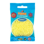 Perle à repasser Mini 2000 pièces - Pastel jaune