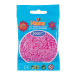 Perle à repasser Mini 2000 pièces - Pastel rose
