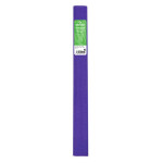 Papier crépon 32 g/m² - Violet - 0,5 x 2,5 m