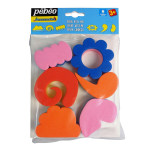Tampons formes - 6 pcs
