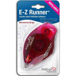 Bande adhésive permanente en dévidoir rechargeable E-Z Runner