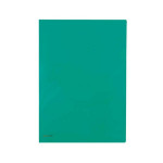 Chemise verte 22 x 31 cm