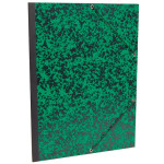Carton à dessin Annonay vert à élastiques 32x45cm