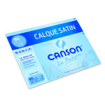 Papier calque 90g pochette de 12 feuilles - 21 x 29,7 cm (A4)