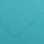 Papier Vivaldi lisse 120g/m² 50 x 65cm - 25 - Bleu Turquoise