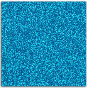 Papier adhésif pailleté bleu fluo 30x30cm