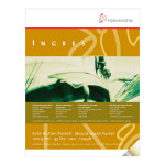 Papier Ingres en bloc - 9 teintes assorties - 100 g/m² - 24 x 32 cm