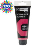 Peinture acrylique étude Raphaël / Campus 100ml - Jaune de Naples rouge