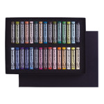 Boite de 30 pastels secs assortiment paysage