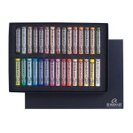 Boite de 30 pastels secs assortiment portrait